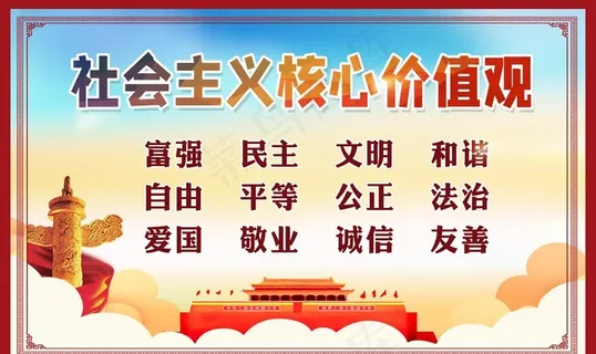 *核心价值观图片