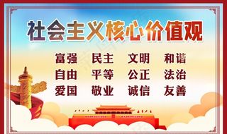 *核心价值观图片