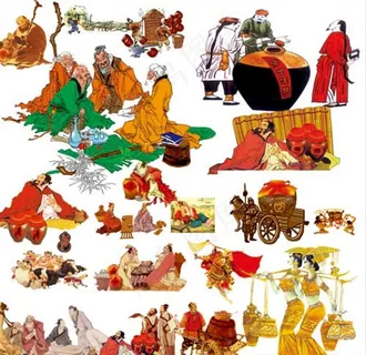 古代人物图片 古代人物图片