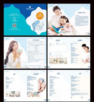 分娩计划书图片