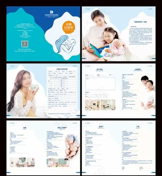 分娩计划书图片
