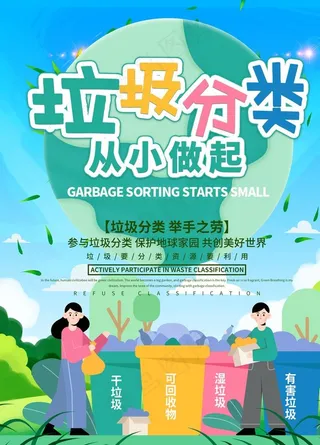垃圾分类图片