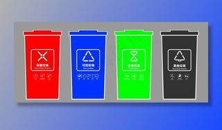垃圾分类 垃圾分类展板图片