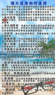 眼镜图片 眼镜图片