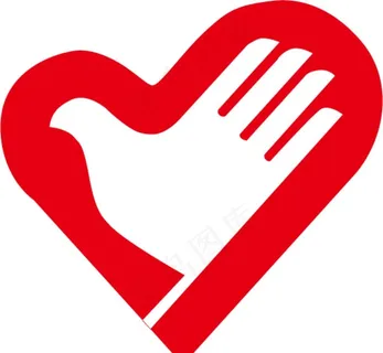 志愿者标志图片