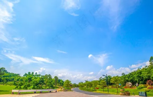 南宁园博园风光图片