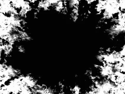 火边框遮罩蒙版