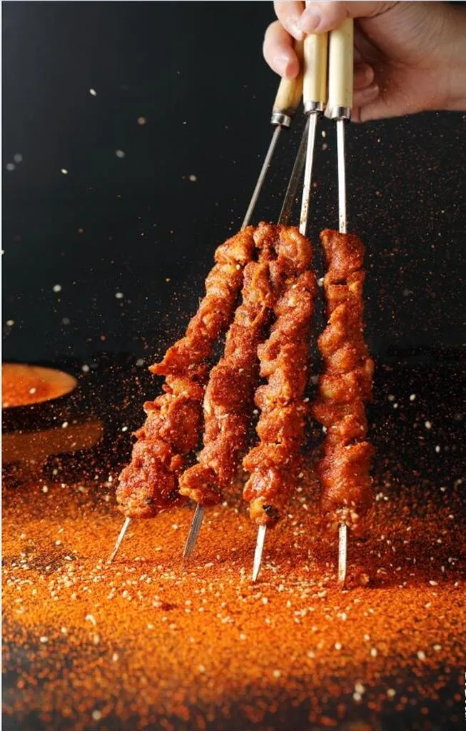羊肉串图片