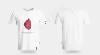 T恤样机图片