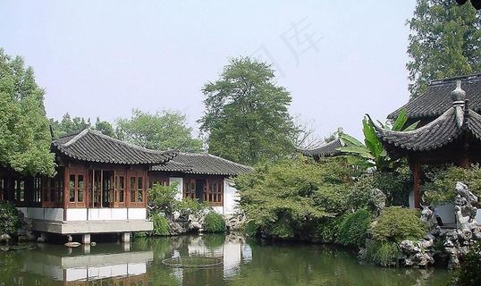 苏州园林图片