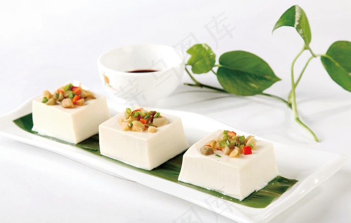 农家嫩豆腐图片