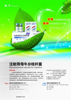 绿色药品海报图片