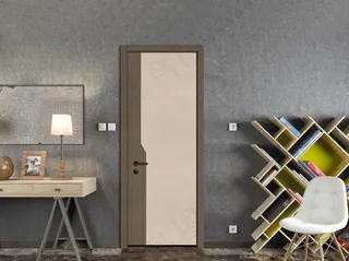 室内门效果背景图片