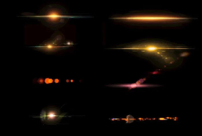 光效图片psd模版下载