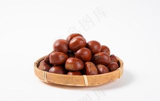 板栗图片