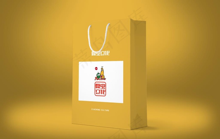 手提袋样机图片