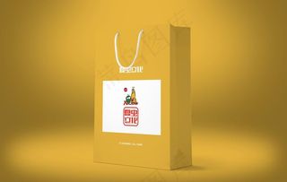 手提袋样机图片