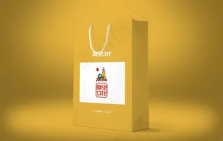 手提袋样机图片