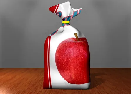 吸嘴袋样机图片