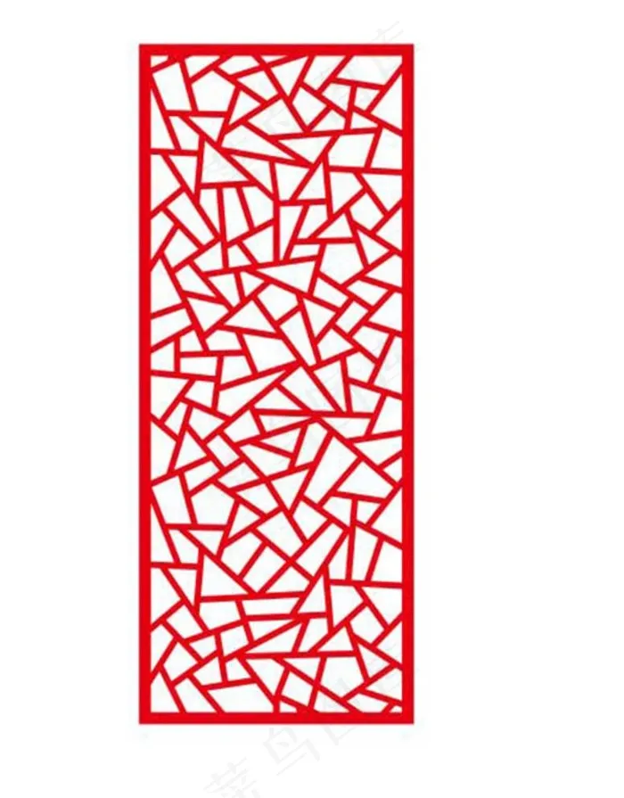 镂空隔断图片cdr矢量模版下载