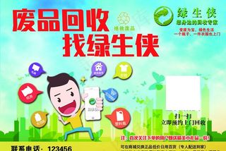 废品回收图片