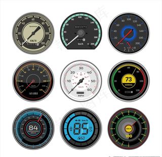 汽车仪表盘图片