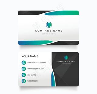 商务名片图片