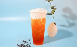 奶茶背景图片