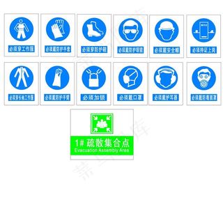 安全类标示图片