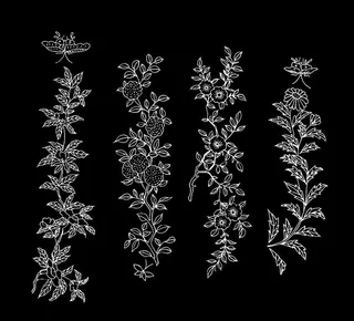 经典纹样 漆器图案图片