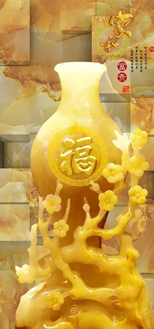 装饰画背景墙图片