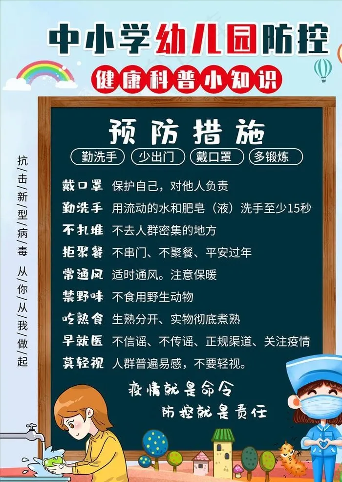 防护措施图片(4732X6299(DPI:200))psd模版下载