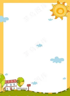 卡通背景图片 卡通背景图片