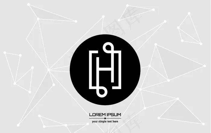logo素材图片ai矢量模版下载