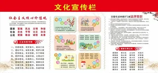 社区文化安全   乡村文化宣传图片