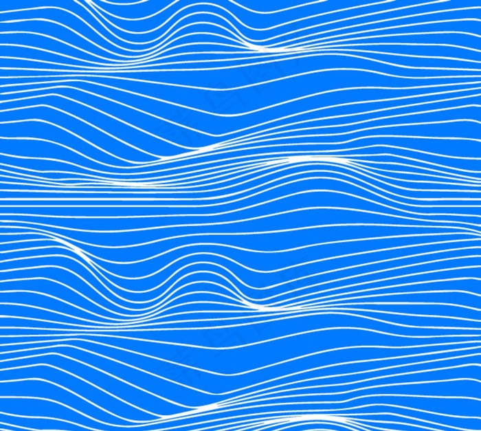 波纹底纹图片ai矢量模版下载