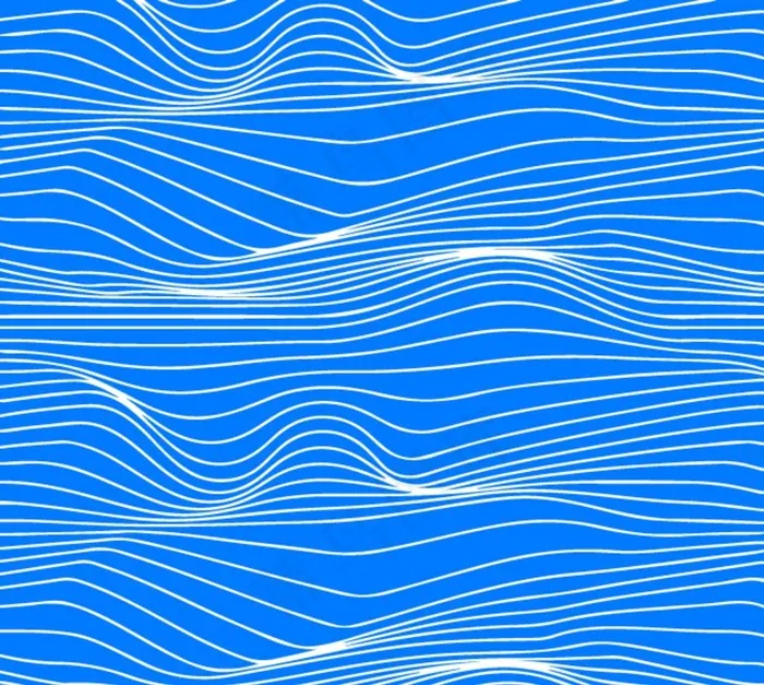 波纹底纹图片ai矢量模版下载