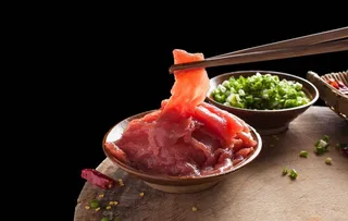 火锅菜品牛肉图片