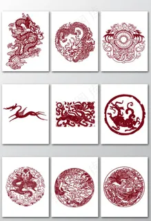 龙纹图片 龙纹图片