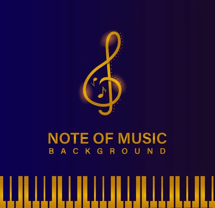 音符图片eps,ai矢量模版下载