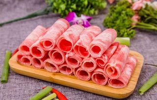 牛肉卷羊肉卷图片