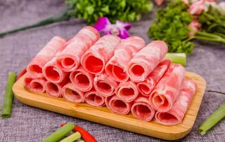 牛肉卷羊肉卷图片