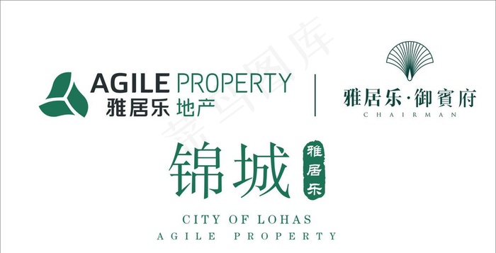 雅居乐logo图片cdr矢量模版下载