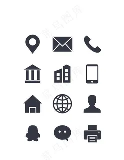 电话图标图片