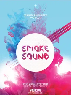 彩色艺术海报图片