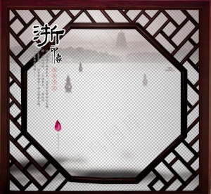 古典窗格图片