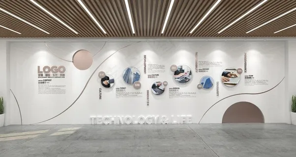 企业文化墙图片