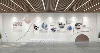 企业文化墙图片