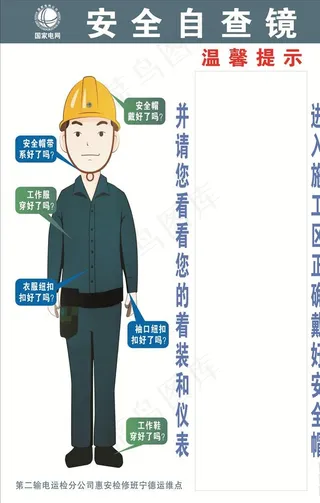 国家电网自查镜图片