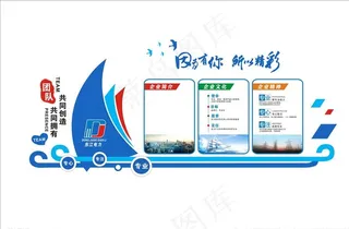 公司文化墙图片